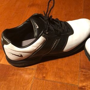 NIKe AIR golf cleats